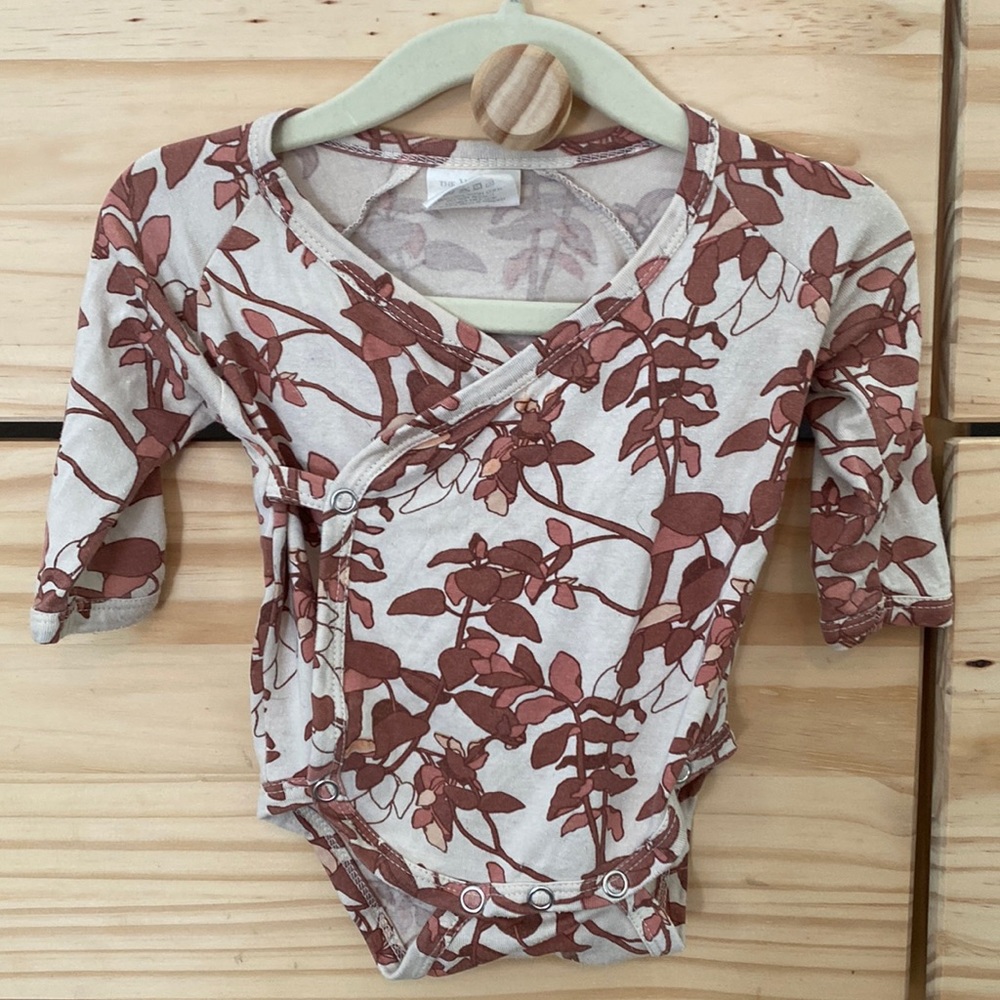 COPY - Newborn onesie by Kate Quinn, modal fabric